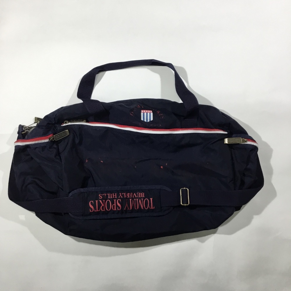 Vintage Tommy Hilfiger to,my sports duffel bag